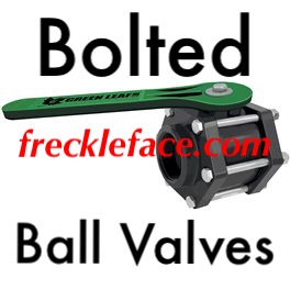 bolted plastic ball valve