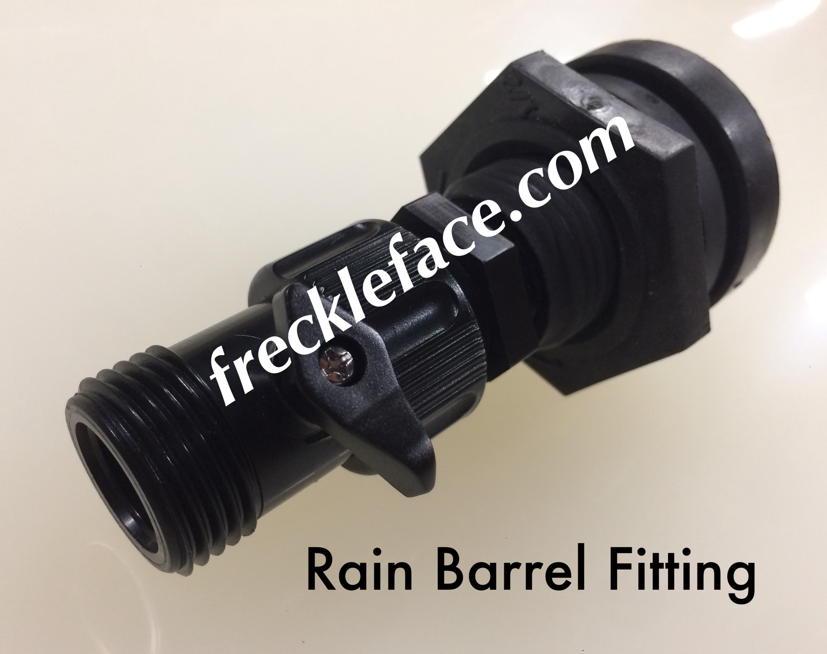 Rain Barrel Fitting Rain Barrel Faucet