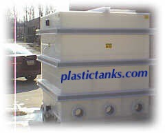 plastic chiller tank